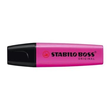 Imagem de Caneta Marca Texto Boss - Stabilo ROSA