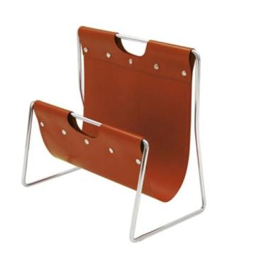 Imagem de Revisteiro Kent Couro Prensado - 17406 - Sun House