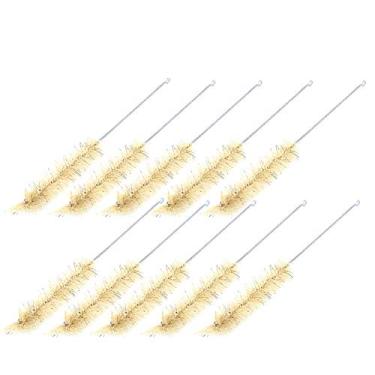 Imagem de Phefop Limpe o Pincel Confortável 10 -PCS -Gase Tubs Limpeza Limpa para Suprimentos de Laboratório Cenagem de Limpeza Grande (Tamanho pequeno: 36 x 45 mm/1,42 x 1,77 polegadas,)