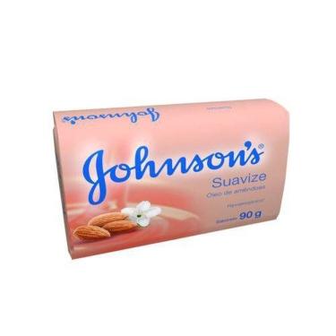 Imagem de Sabonete em Barra Óleo de Amêndoas Suave Johnson & Johnson 90g