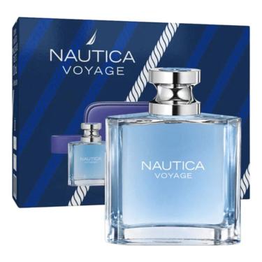 Imagem de Kit Nautica Voyage Edt Perfume 100ml + Necessaire
