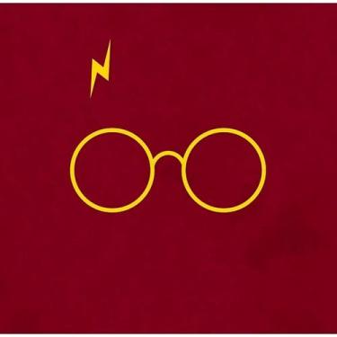 Imagem de Capa Para Almofadas Harry Potter - JULIEN ENXOVAIS, Oculos Harry