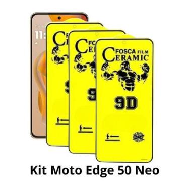 Imagem de 3UN Película Cerâmica Fosca para Motorola Moto Edge 50 Neo - NoBrand