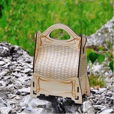 Imagem de Porta Treco Corte à Laser Em Mdf