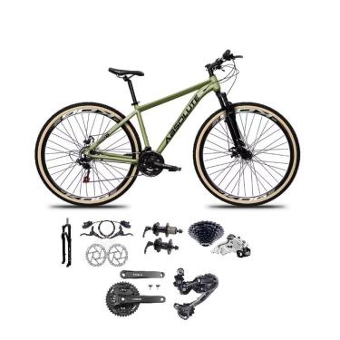 Imagem de Bicicleta Aro 29 Absolute Nero 5 Câmbios Shimano Deore/altus 27v Freio A Oléo Garfo C/t...