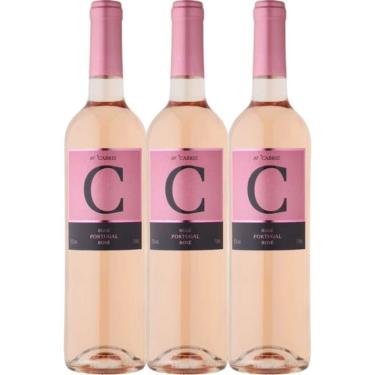 Imagem de Vinho Rose C De Cabriz Terras Da Beira 750ml (3 Und)