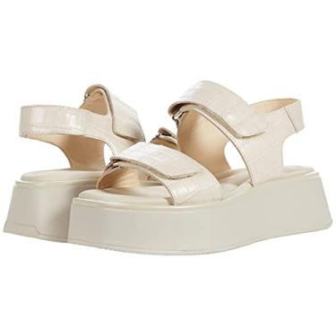 Imagem de Vagabond Sandália esportiva feminina Slingback, Off White, 10