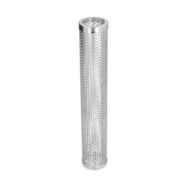 Imagem de AYNEFY Tubo de Fumante de Pellets para Churrasco Durável de Grande Capacidade para Camping Externo, Tubo de Fumaça Em um Aço Inoxidável 304 para Todas As Grades, Gás, Carvão, Fumaça Elétrica, Quente