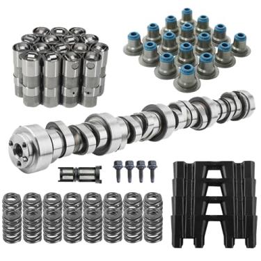 Imagem de BuliBoao Eixo de cames de baixa elevação com elevadores de molas para caminhão GM LS 4.8 5.3 6.0 6.2L 1999-2013