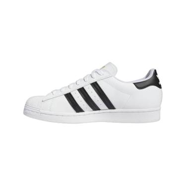 Imagem de adidas Tênis Superstar ADV, Preto/branco, 35