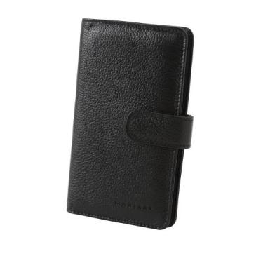 Imagem de Carteira de Couro Mariart 172, Preto