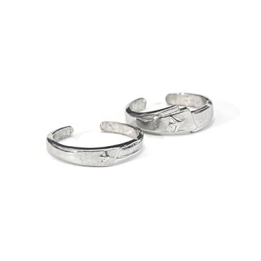 Imagem de Love And Deepspace Sylus Anéis Cosplay Jogo Intimista Anéis de Liga de Pedra Preciosa Preta Par de Anéis Ajustáveis Joias Adereços, Liga de aço, Pedra preciosa sintética