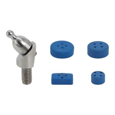 Imagem de JicSuXi 4x Kit de remoção de amassados ​​sem pintura para carro, ferramenta profissional para reparo de carroceria, para geladeiras e máquinas de lavar