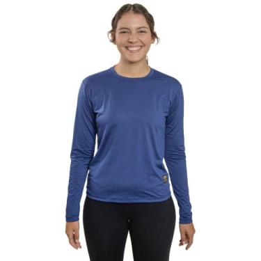 Imagem de Camisa Camiseta Blusa Proteção Solar Uv 50+ Feminina - TN Terra Nativa