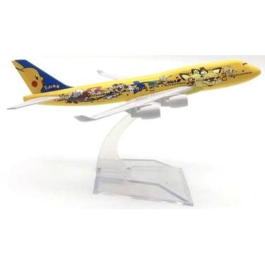 Imagem de Miniatura Avião Comercial Boeing 747 sortidos metal 1/400 - Aircraft, 