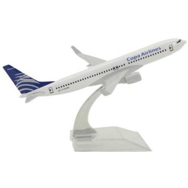 Imagem de Miniatura Avião Comercial Boeing 737 sortidos metal 1/400 - Aircraft, 