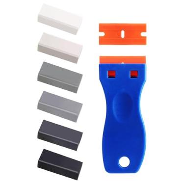 Imagem de Bastões de enchimento de madeira - Kit de reparo de riscos de piso de madeira de 6 cores, kit de reparo de piso laminado atualizado, kit de reparo de piso de madeira de vinil, giz de cera de madeira