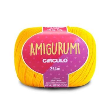 Imagem de Amigurumi 125g - Cor 1289 Canário - Circulo