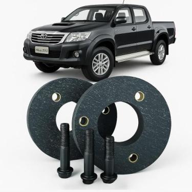 Imagem de Kit Lift Calço Mola Dianteiro 2005 á 2024 Hilux Toyota - GGA