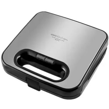 Imagem de Sanduicheira Grill Britania 750W Inox Antiaderente 127V