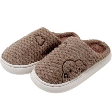 Imagem de Pantufa Chinelo Sapato Inverno Adulto Unissex Aconchegante