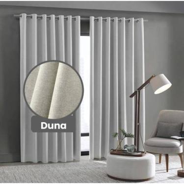 Imagem de Cortina Blackout 100% Linen 5,4 X 2,7 - Bella Janela Duna