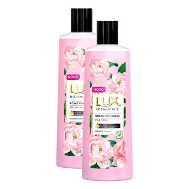 Imagem de Kit 2 Sabonete Líquido Lux Botanicals Rosas Francesas 250ml