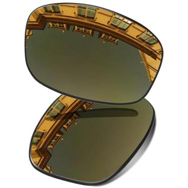Imagem de Vonxyz Lentes de reposição para óculos de sol Oakley Splinter - Bronze MirrorCoat polarizado