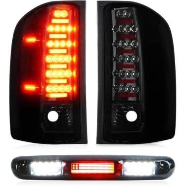 Imagem de Luzes traseiras 3º terço lâmpada de freio para Chevrolet Chevy Silverado 1500 2007-2013, 2500 3500 2007-2014 para GMC Sierra 3500 HD 2008-2014 Luz de parada de montagem alta lanternas traseiras LED