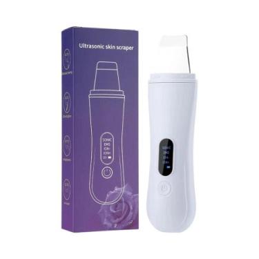 Imagem de Limpador Facial Ultrassônico De Limpeza Profunda Removedor De Cravos E