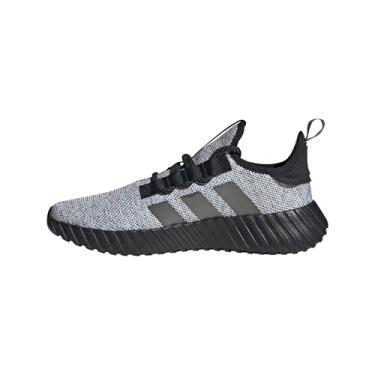 Imagem de adidas Tênis unissex adulto Kaptir 3.0, Branco/ferro metálico/preto, 43