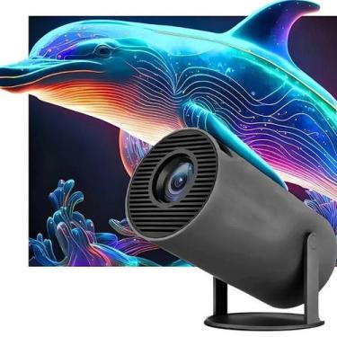 Imagem de Projetor 4K Hy300 Pro Imagens Vibrantes E Ângulo Ajustável - Thor Impo