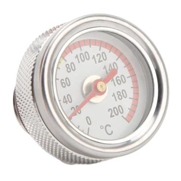 Imagem de M20x1.5 0-200 ℃ Medidor de Temperatura do Motor Medidor de Temperatura do óleo para Motocicletas (Yc102453-Ssl)