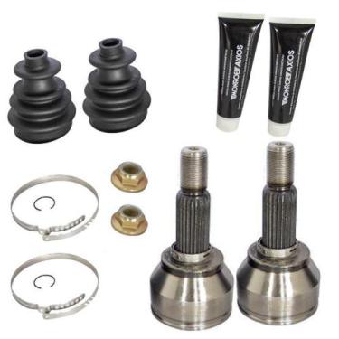 Imagem de Par Junta Homocinética Fixa Lado Roda Axios 20x25 Dianteira Ford Ka 20