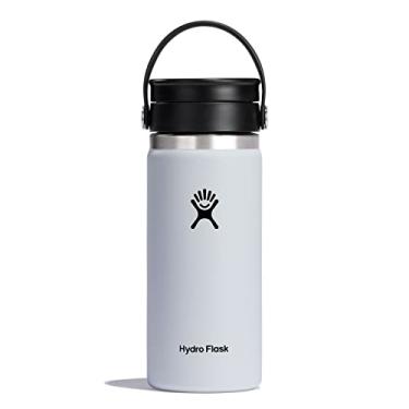 Imagem de Garrafa térmica Hydro Flask de aço inoxidável, branco