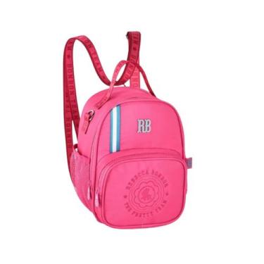 Imagem de Lancheira Rebecca Bonbon Passeio Térmica Juvenil Escolar, Rosa