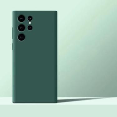 Imagem de Capa de silicone líquido para Samsung S23 S24 Ultra S21 Plus S20 Fe A54 A53 A52 A34 Capas de telefone à prova de choque Acessórios, Y3, para Samsung S23Ultra