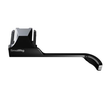 Imagem de SMALLRIG X Punho de meio polegar para FUJIFILM X Half, design antiderrapante, almofadas de silicone embutidas (preto) - 5222