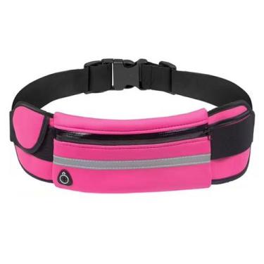 Imagem de Pochete Bolsa Treino Impermeável Cor:Rosa - GXM