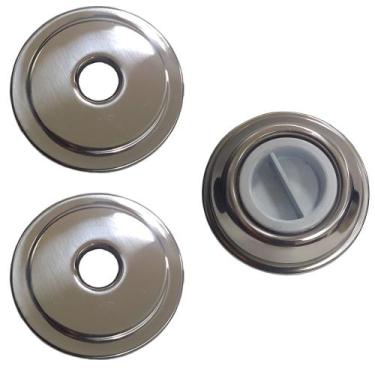 Imagem de Kit 2 Retorno 1 Aspiração Piscina Alvenaria Azulej Inox 50mm - Hidralu