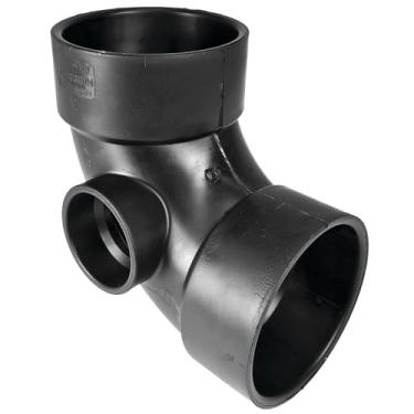 Imagem de NIBCO Cotovelo 58079R 3X3X2 A x A x A 90 com ABS de entrada lateral