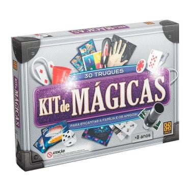 Imagem de Kit de Mágicas 30 Truques - Grow | 8+ Anos