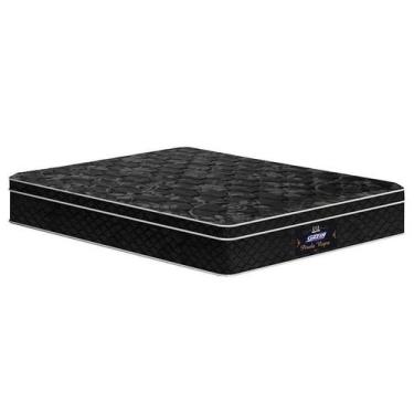 Imagem de Colchão Casal Queen 158x32 Pérola Negra Gazin, Preto