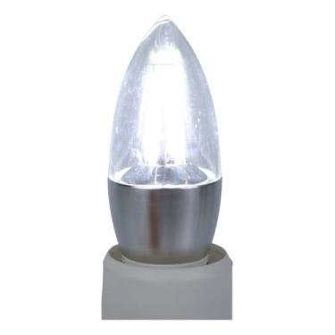 Imagem de Lâmpada Vela Led E14 6000k Bivolt 4w 360lm Ip20 Ctb