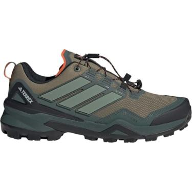 Imagem de adidas Tênis de caminhada masculino Terrex Skychaser Gore-tex, Olive Strata/Verde Prateado/Preto, 39