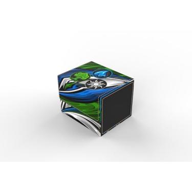 Imagem de Ai Armor The Vault- TCG/MTG Color Combo Deck Boxes (branco/azul/verde)