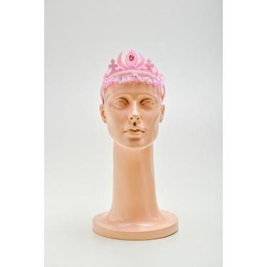 Imagem de Tiara Princesa Naipes - Festas e Fantasias, Rosa
