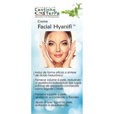 Imagem de Creme Facial Hyanif 30g - Kit com 3 unidades