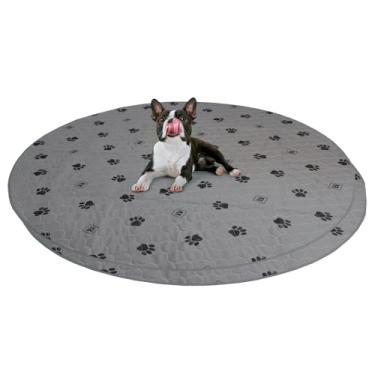 Imagem de EZwhelp Pacote Com 2 Tapetes Higiênicos Reutilizáveis Para Cães Ezwhelp, Tapete Impermeável Lavável E Antiderrapante, 60"