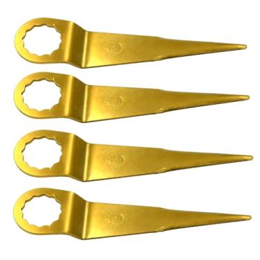 Imagem de Ferramenta de remoção de para-brisa lâmina de faca fria 9 cm 90 mm remoção automática de vidro para carros e caminhões para-brisas para-brisas vidro remoção de cola peças 4 unidades